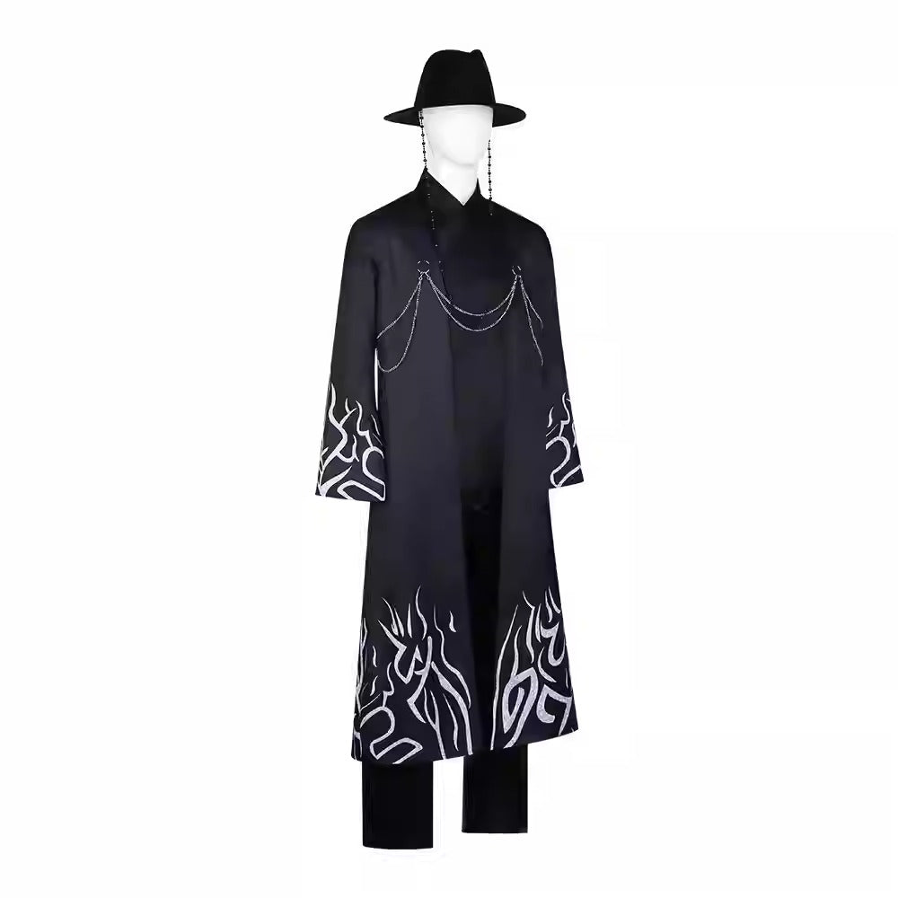 Cosplay K-Pop Demon Hunters Saja Boys Jinu Costume Set S-3XL Unisex Adult & Kids