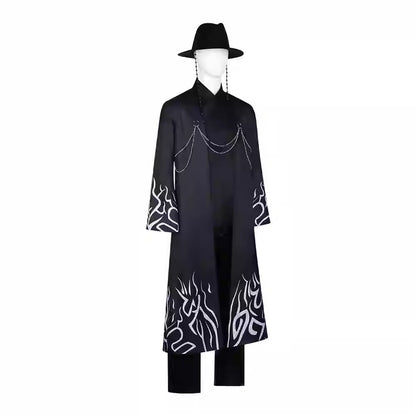 Cosplay K-Pop Demon Hunters Saja Boys Jinu Costume Set S-3XL Unisex Adult & Kids