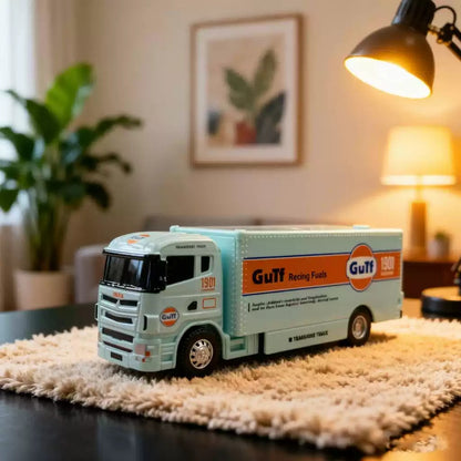 Collectables Diecast Gulf Racing Volkswagen T1 Transporter Truck