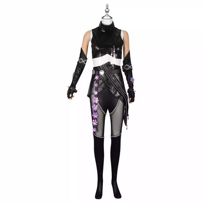 Cosplay K-Pop Demon Hunters Mira Costume Set S-2XL Adult