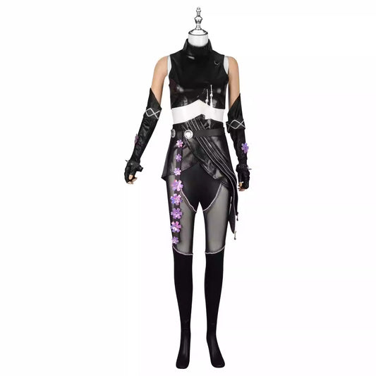 Cosplay K-Pop Demon Hunters Mira Costume Set S-2XL Adult