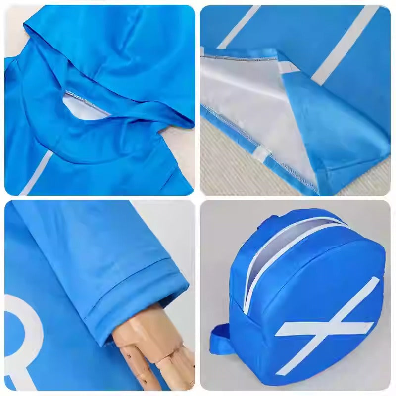 Cosplay One Piece Tony Tony Chopper Costume Set 110-150cm Unisex Kids