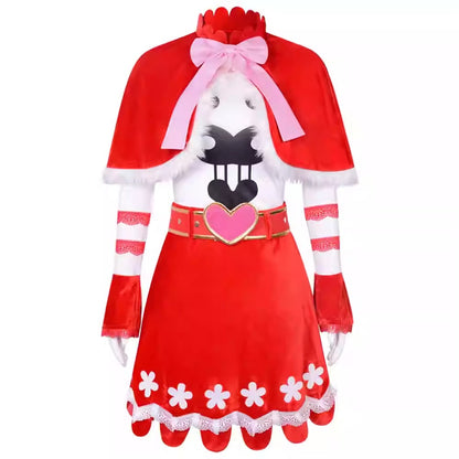 Cosplay One Piece Perona Ghost Princess Costume Set XS-3XL Adult