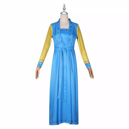Cosplay K-Pop Demon Hunters Celine Costume Set S-2XL Adult