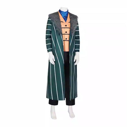 Cosplay One Piece Seven Warlords of the Sea Sir Crocodile Costume Set S-3XL Adult