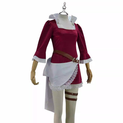 Cosplay One Piece Baby 5 Costume Set S-2XL Adult