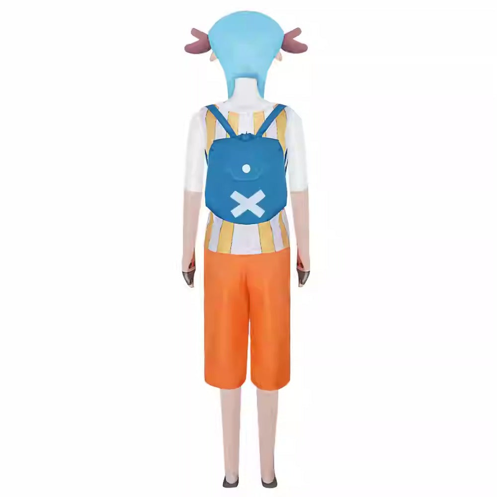 Cosplay One Piece Tony Tony Chopper  Costume Set XS-3XL Adult