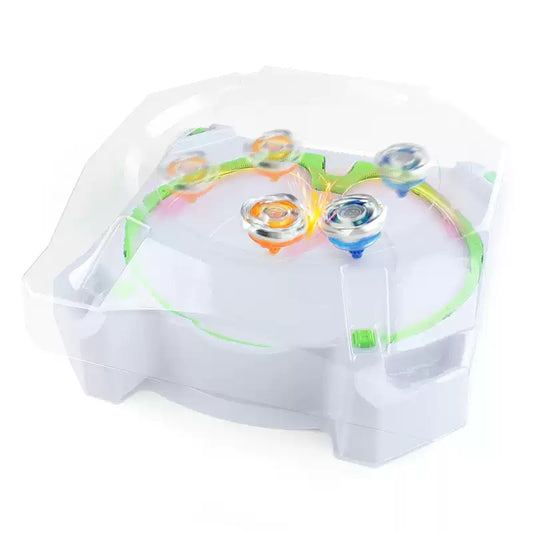 Spinning Top Battles Arena Stadium Platform 41.5x42.5x11 cm