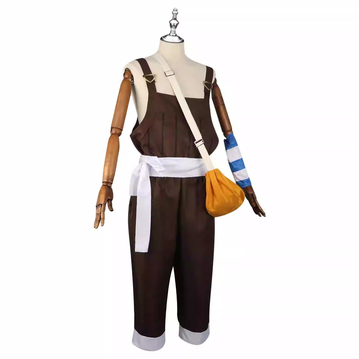 Cosplay One Piece Usopp Costume Set S-3XL Unisex Adult
