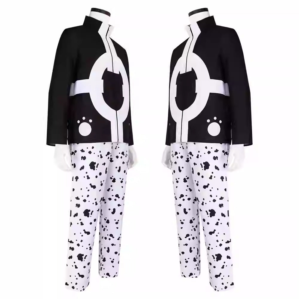 Cosplay One Piece Bartholomew Kuma Costume Set XS-3XL Adult
