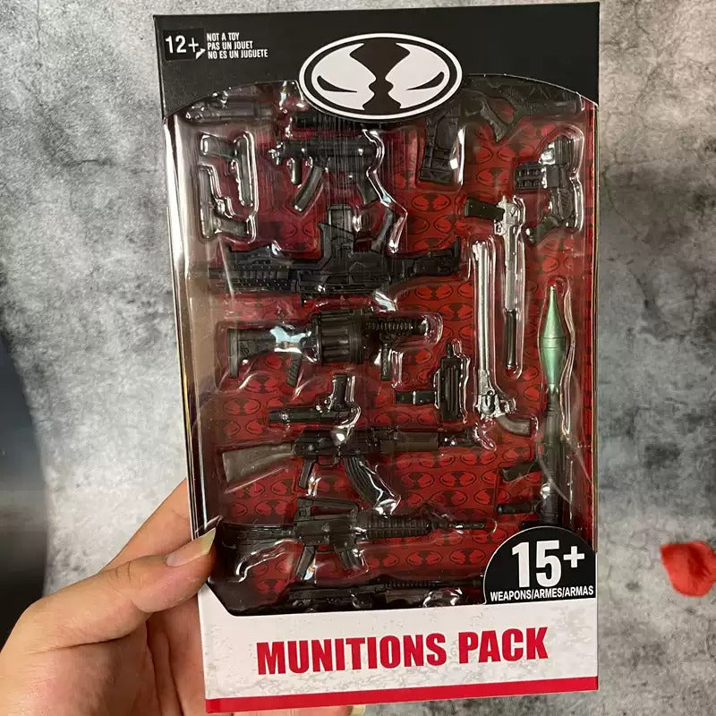 McFarlane Toys Munitions Pack 15 Miniature Weapons