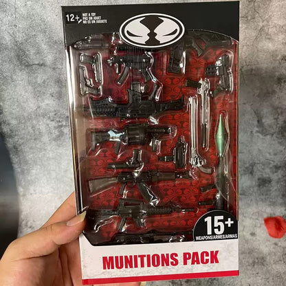 McFarlane Toys Munitions Pack 15 Miniature Weapons