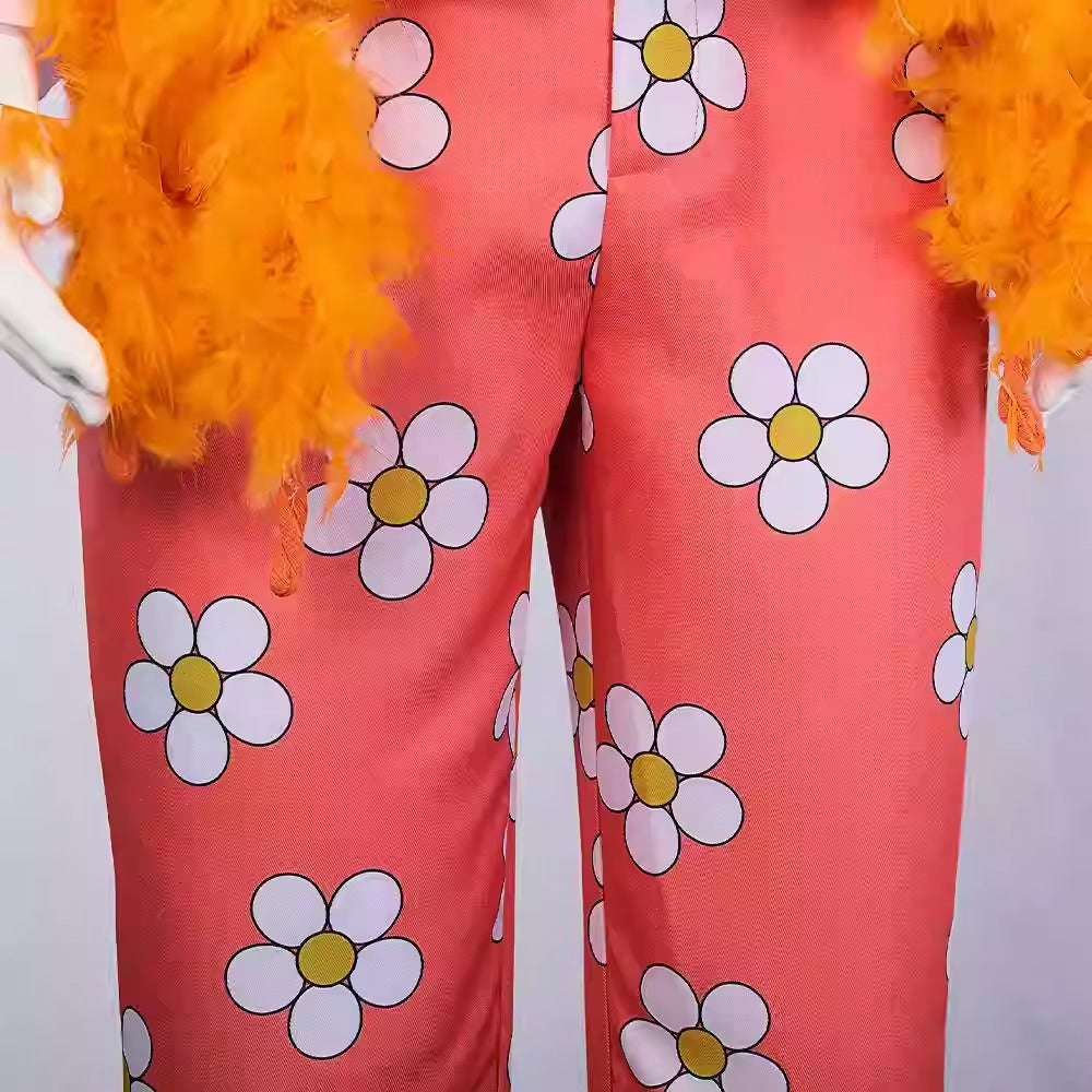 Cosplay One Piece Soul King Brook Costume Set S-3XL Adult & Junior