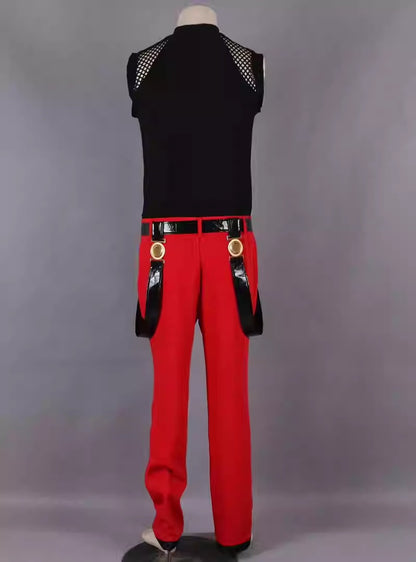 Cosplay The King Of Fighters KOF Rugal Bernstein Costume Set XXS-3XL Adult / Kids