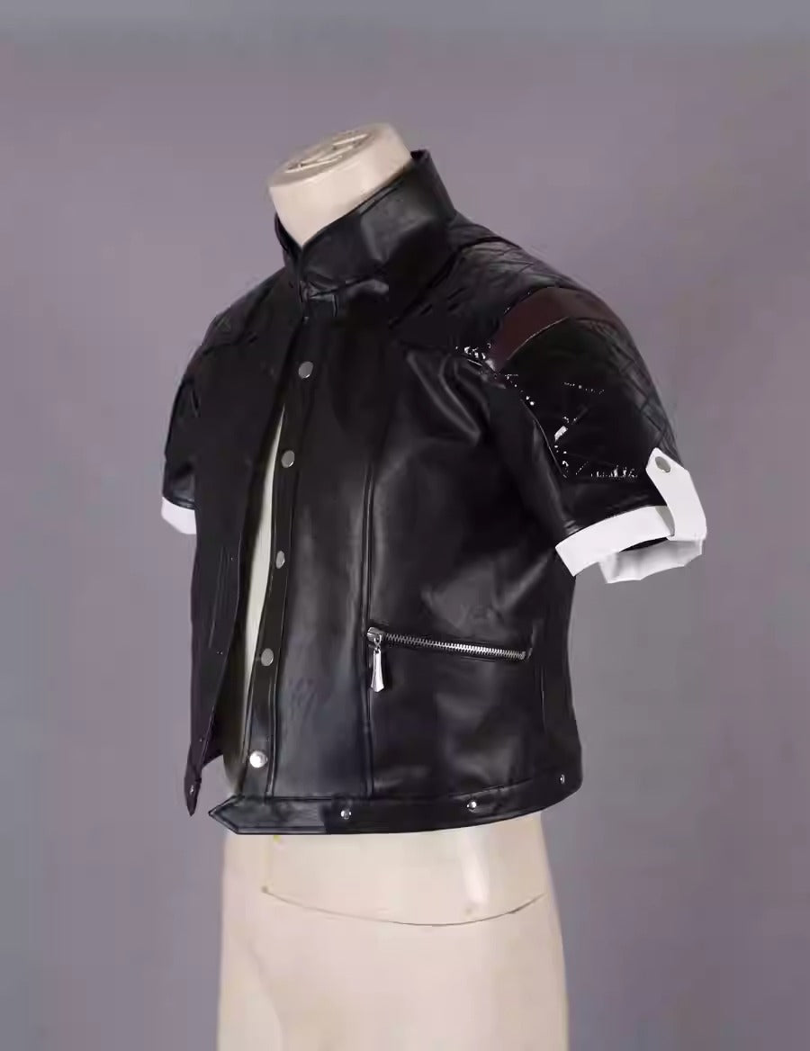Cosplay The King Of Fighters KOF Kyo Kusanagi Costume Jacket XXS-3XL Unisex Adult & Kids