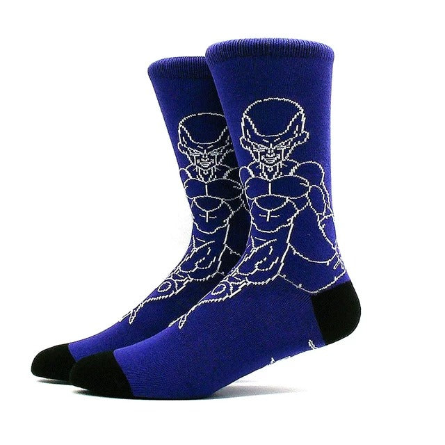 Dragon Ball Z Men's Socks Size Free Vary Colours