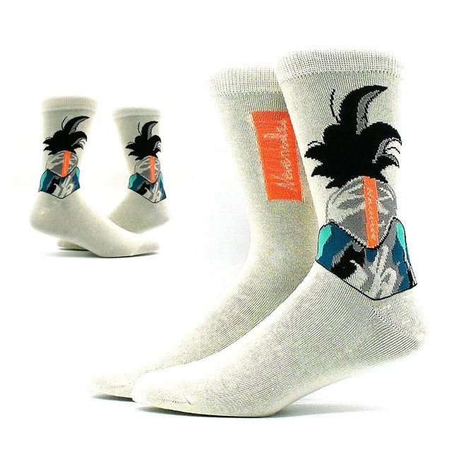 Dragon Ball Z Men's Socks Size Free Vary Colours