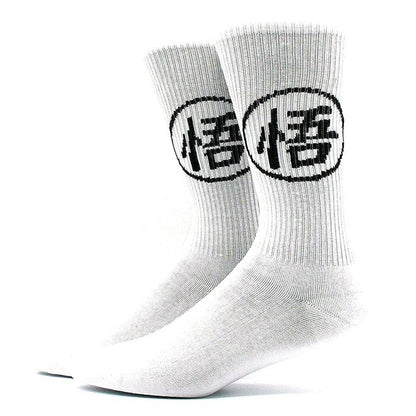 Dragon Ball Z Men's Socks Size Free Vary Colours