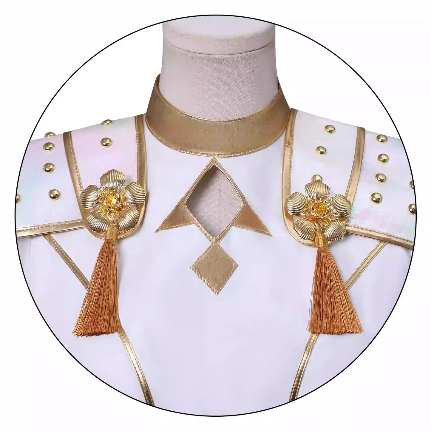 Cosplay K-Pop Demon Hunters Zoey Costume Set S-3XL Unisex Adult & Kids