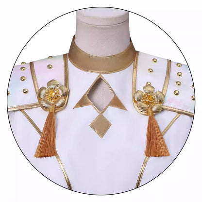 Cosplay K-Pop Demon Hunters Zoey Costume Set S-3XL Unisex Adult & Kids