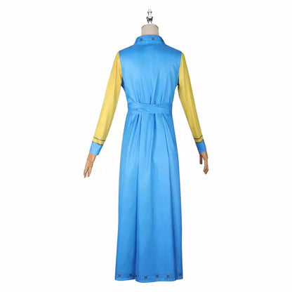 Cosplay K-Pop Demon Hunters Celine Costume Set S-2XL Adult