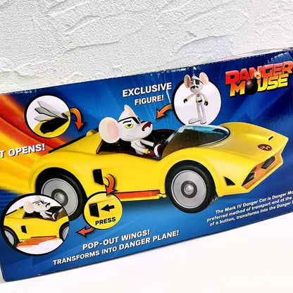 Collectables The Danger Mouse Mark IV Danger Car Playset