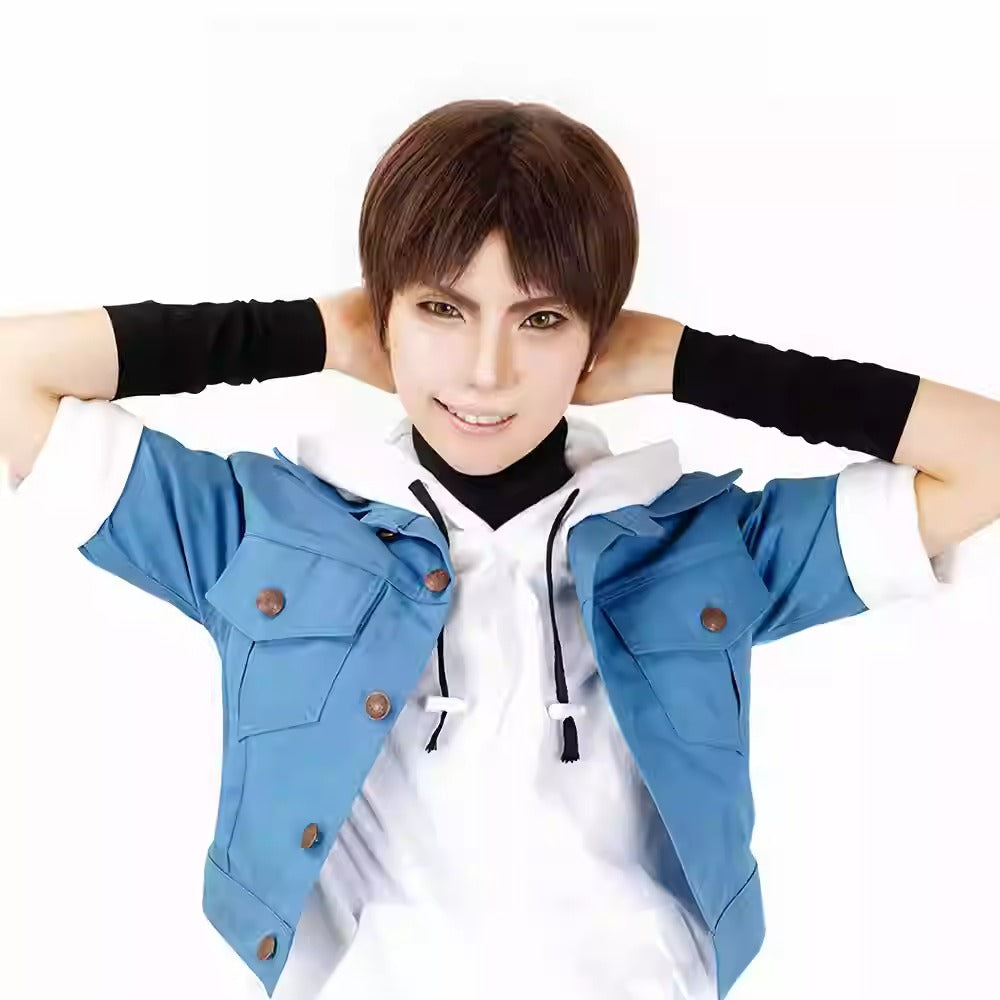 Cosplay The King Of Fighters KOF Sie Kensou Costume Set XS-3XL Unisex Adult / Kids