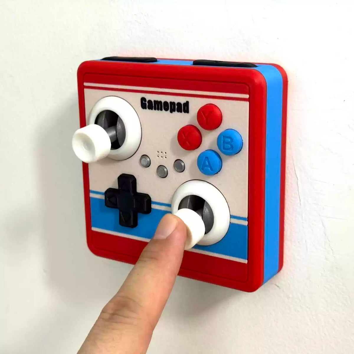 Retro Arcade Gamepad 86-type Wall Light Switch Plate Cover Panel