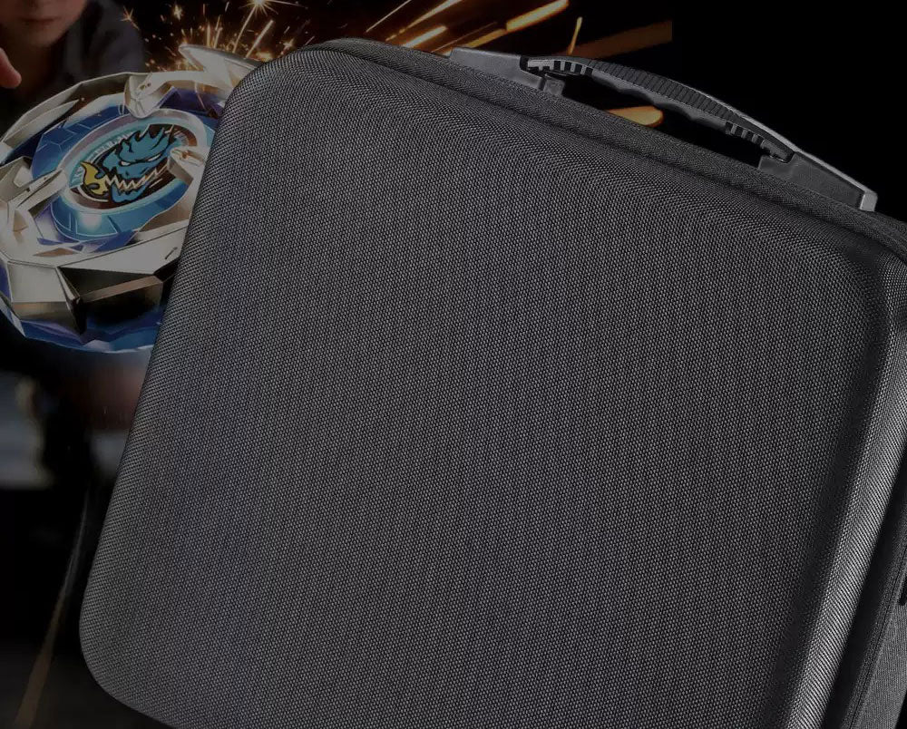 Spinning Battles Top Portable Storage Carry Case 21 x 17x 8 cm 3 Colours