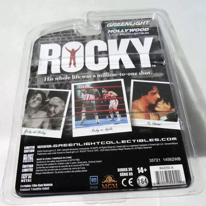 Collectables Greenlight 1:64 Rocky 1973 Cadillac Sedan deVille Diecast Model Car