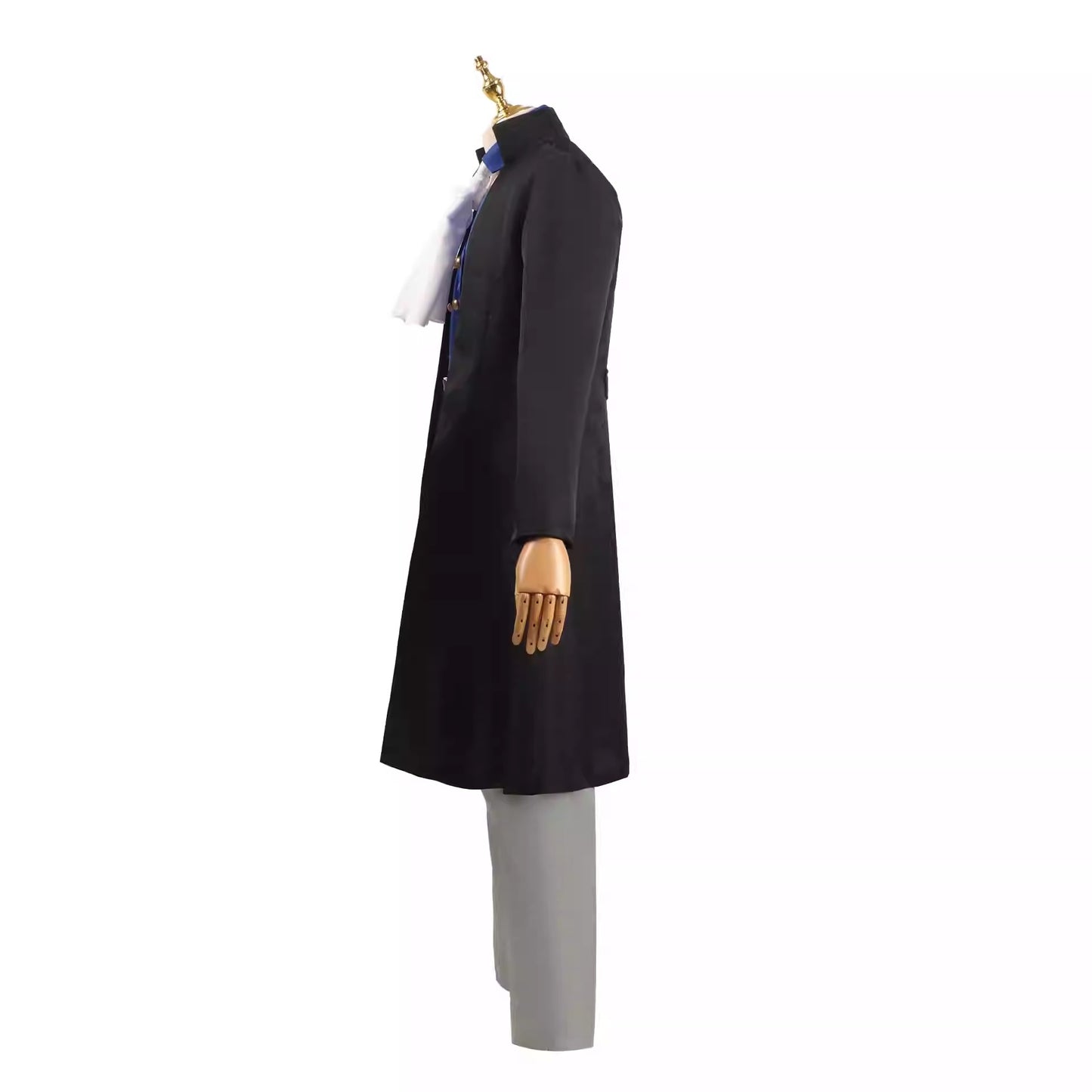 Cosplay One Piece Sabo Flame Emperor Costume Set XS-3XL Adult