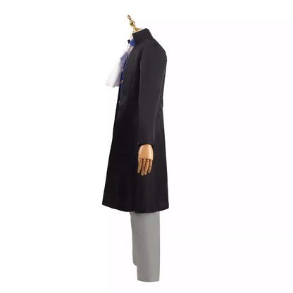 Cosplay One Piece Sabo Flame Emperor Costume Set XS-3XL Adult