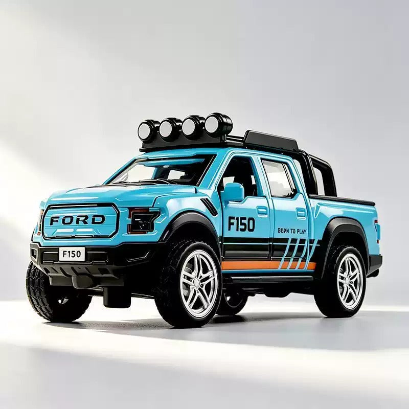 Collectables Diecast F-150 Truck Pull Back Lights & Sound 12.5 x 5 x 5cm