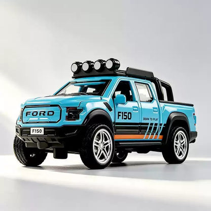 Collectables Diecast F-150 Truck Pull Back Lights & Sound 12.5 x 5 x 5cm