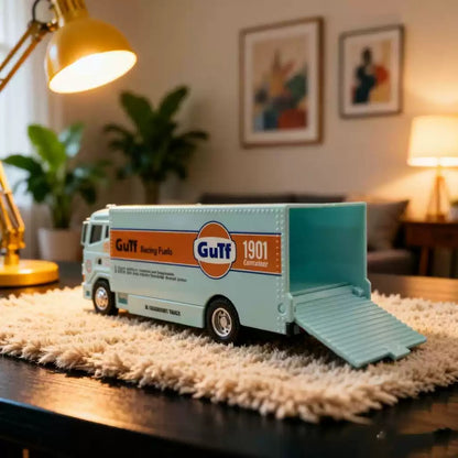 Collectables Diecast Gulf Racing Volkswagen T1 Transporter Truck