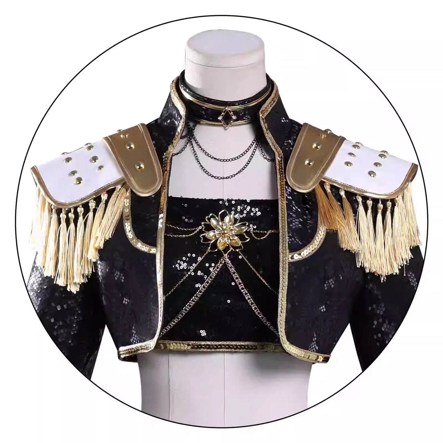 Cosplay K-Pop Demon Hunters Mira Costume Set S-3XL Unisex Adult & Kids