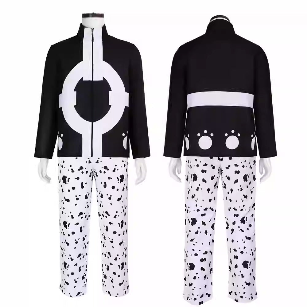 Cosplay One Piece Bartholomew Kuma Costume Set XS-3XL Adult