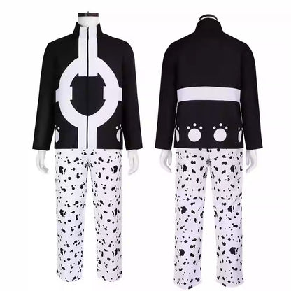 Cosplay One Piece Bartholomew Kuma Costume Set XS-3XL Adult