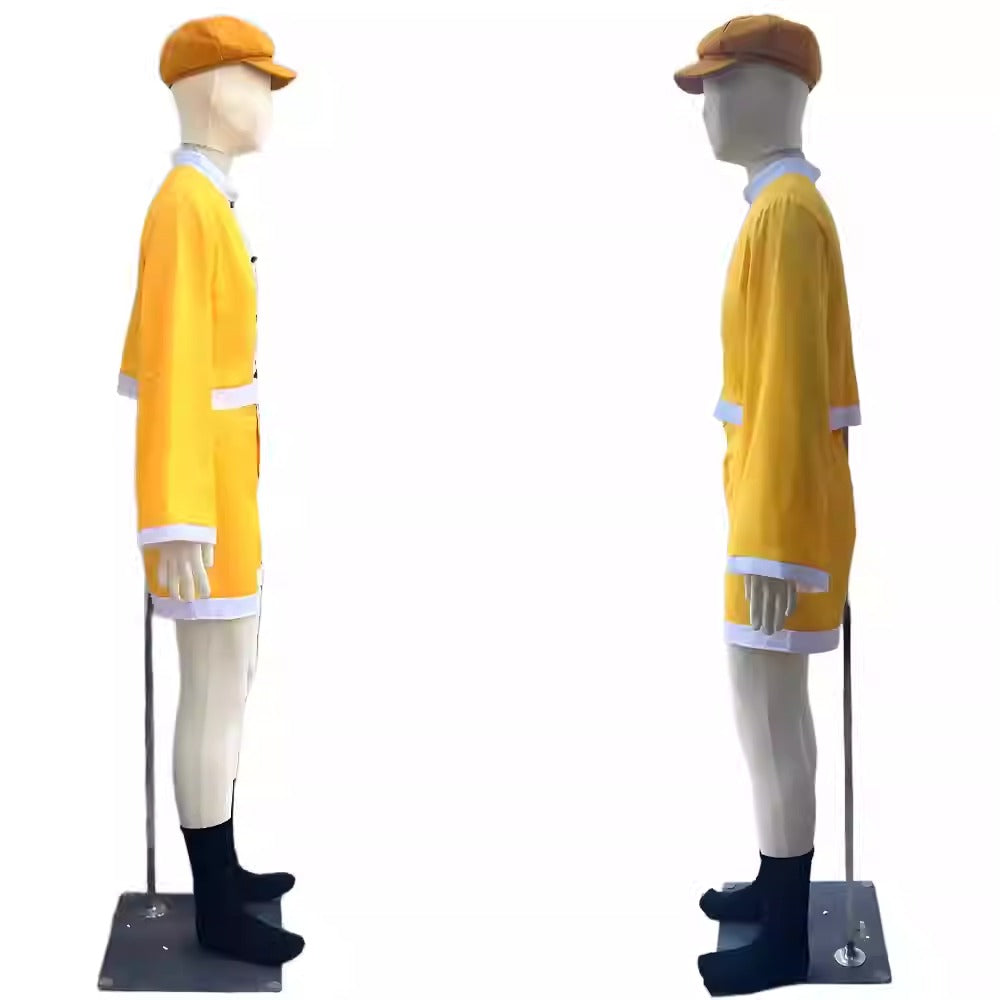 Cosplay The King Of Fighters KOF Bao Costume Set XXS-3XL Unisex Adult / Kids