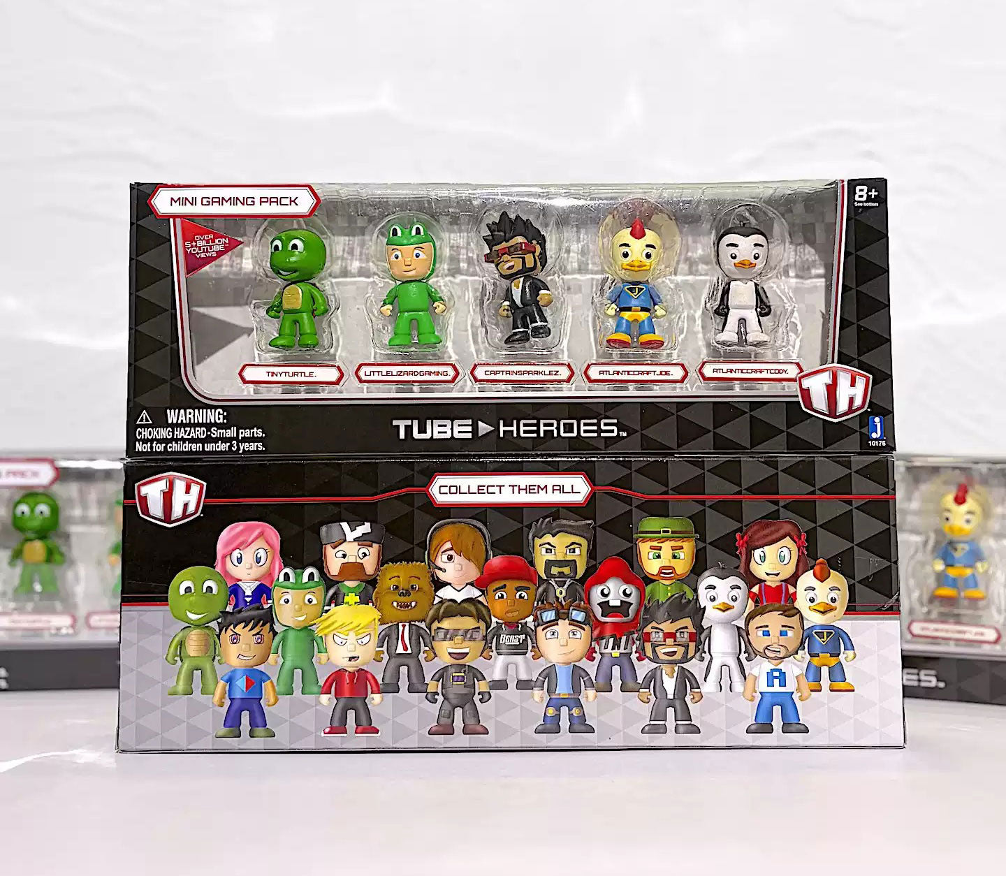 Tube Heroes Mini Gaming Pack