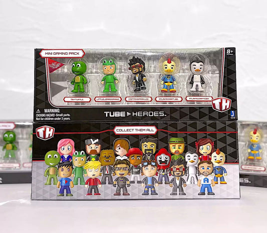 Tube Heroes Mini Gaming Pack