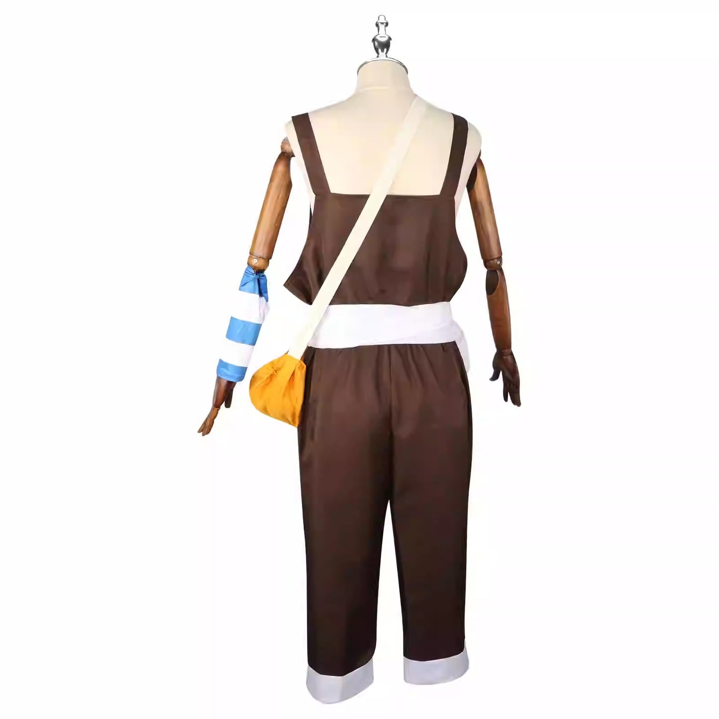 Cosplay One Piece Usopp Costume Set S-3XL Unisex Adult