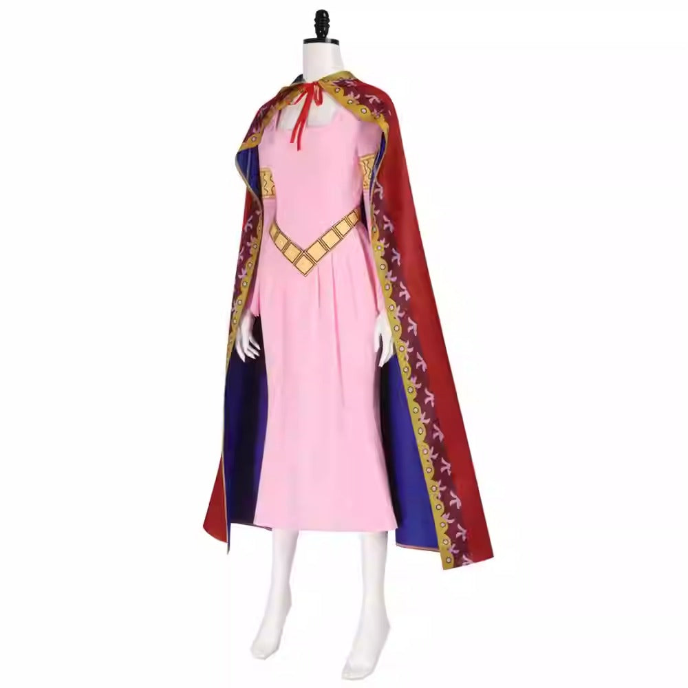 Cosplay One Piece Nefertari Vivi Costume Set XS-3XL Adult