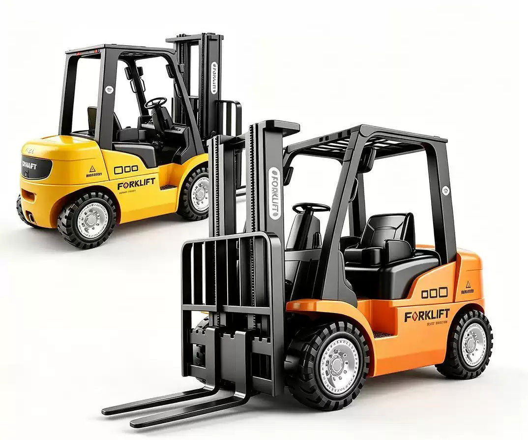 Collectables Diecast Engineering Forklift 2 Colours