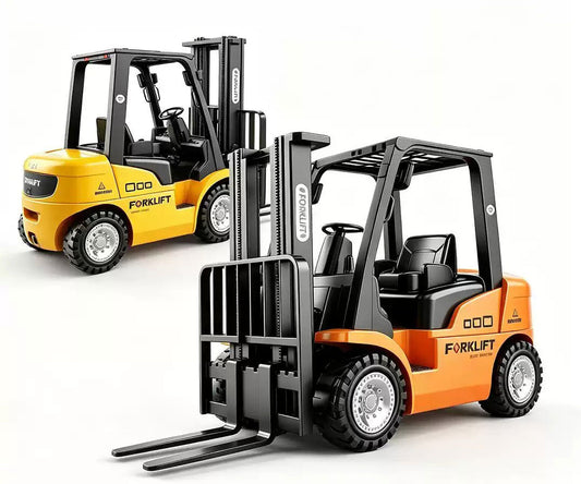 Collectables Diecast Engineering Forklift 2 Colours