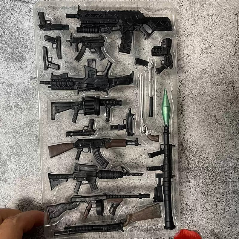 McFarlane Toys Munitions Pack 15 Miniature Weapons
