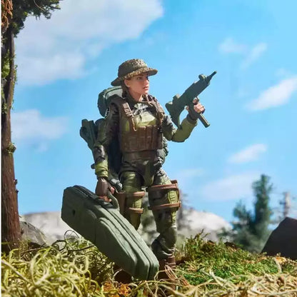 G.I. Joe Classified Series 60th Anniversary Action Marine Sniper Action Figure 17cm