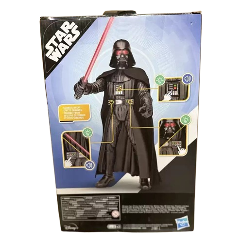 Star Wars Galactic Action Darth Vader Interactive Electronic Action Figure 30cm
