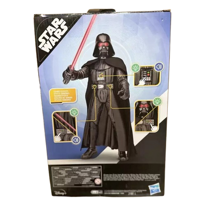 Star Wars Galactic Action Darth Vader Interactive Electronic Action Figure 30cm