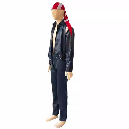 Cosplay The King Of Fighters KOF Billy Kane Costume Set XS-3XL Adult / Kids